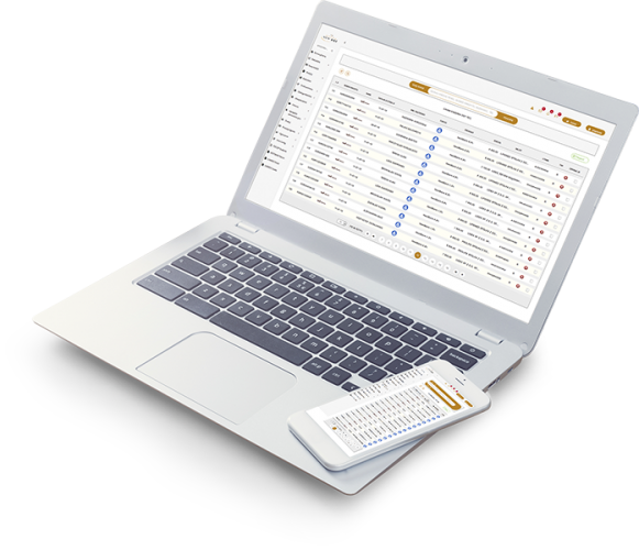 DreamBanking Mockup Laptop